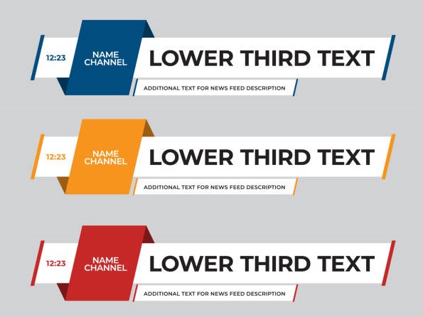 Lower Thirds Templates