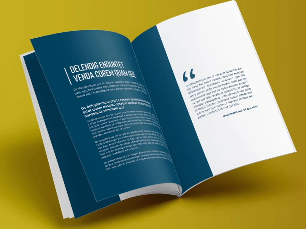 Interior Book Layouts